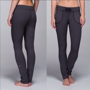 Lululemon Skinny Will Pant Print Diamond Dot